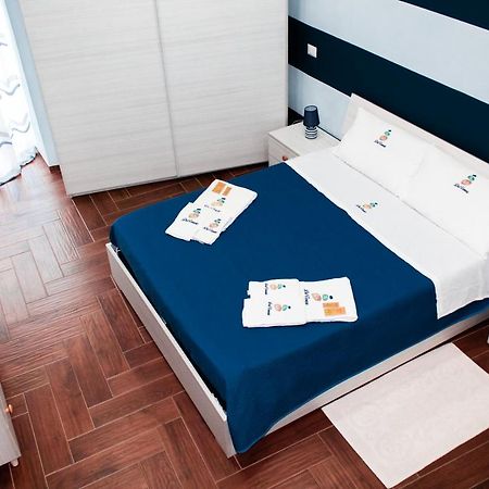 Le Tre Pietre Del Vesuvio Apartment Pompei Bagian luar foto