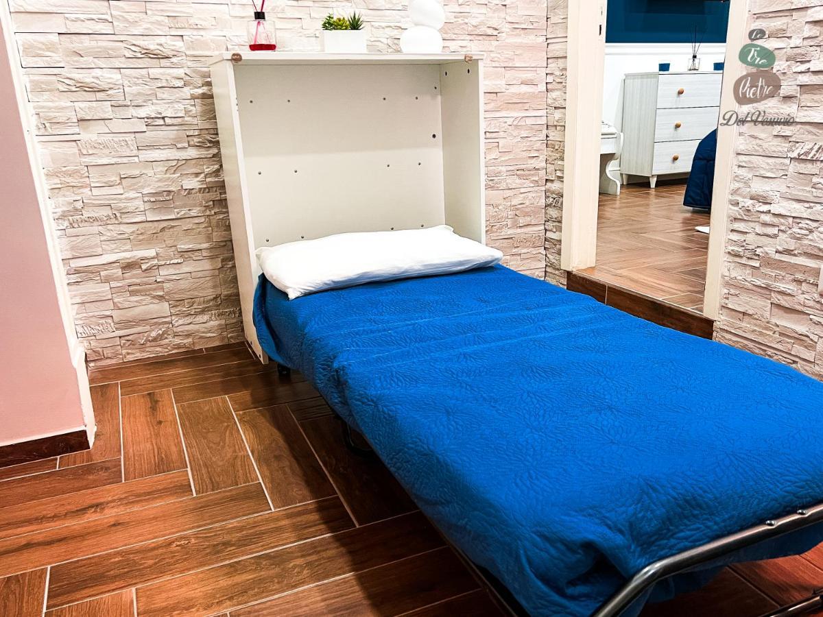 Le Tre Pietre Del Vesuvio Apartment Pompei Bagian luar foto