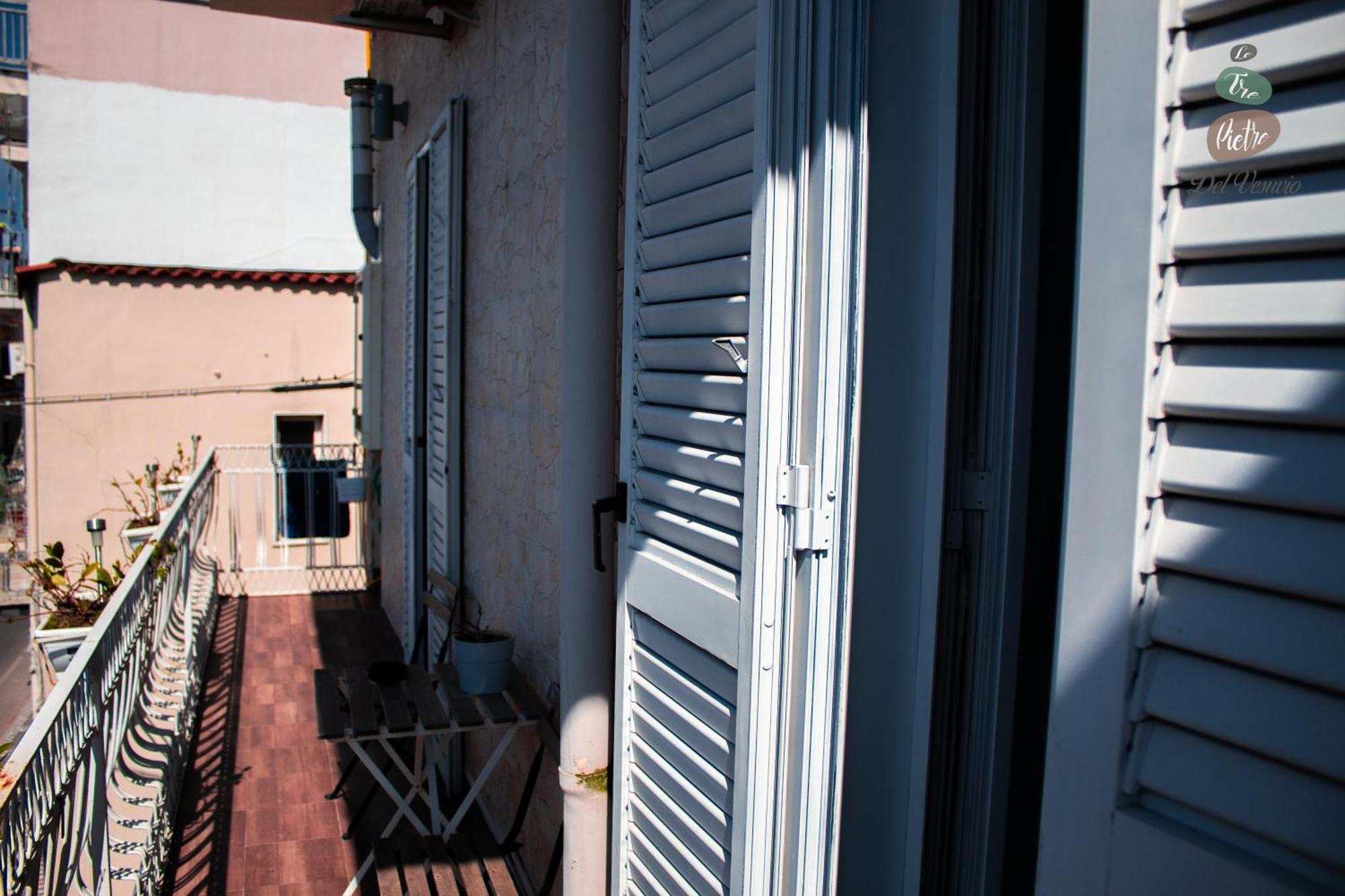 Le Tre Pietre Del Vesuvio Apartment Pompei Bagian luar foto