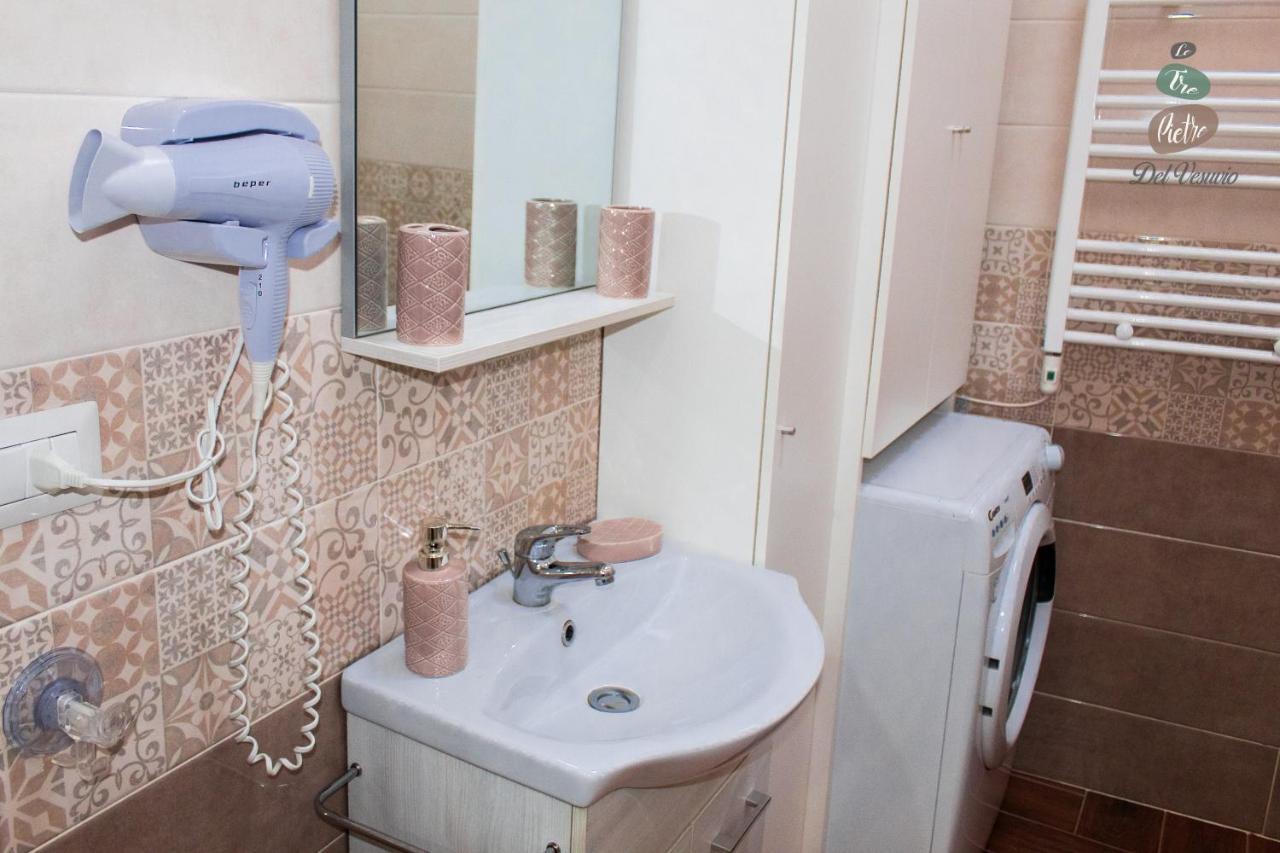 Le Tre Pietre Del Vesuvio Apartment Pompei Bagian luar foto